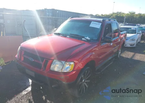 2001 Ford Explorer Sport Trac из США, поврежденный, VIN 1FMZU77EX1UB94418